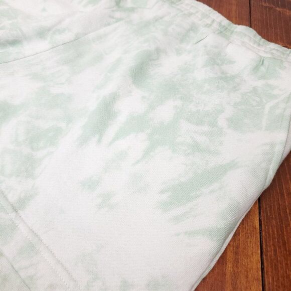 Rails High Rise Jade Mint Tie Dye Shorts I-0211a8 - Picture 8 of 11
